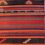 Old Turkish narrow Kilim Runner 312x57 cm shabby chic, vintage kelim