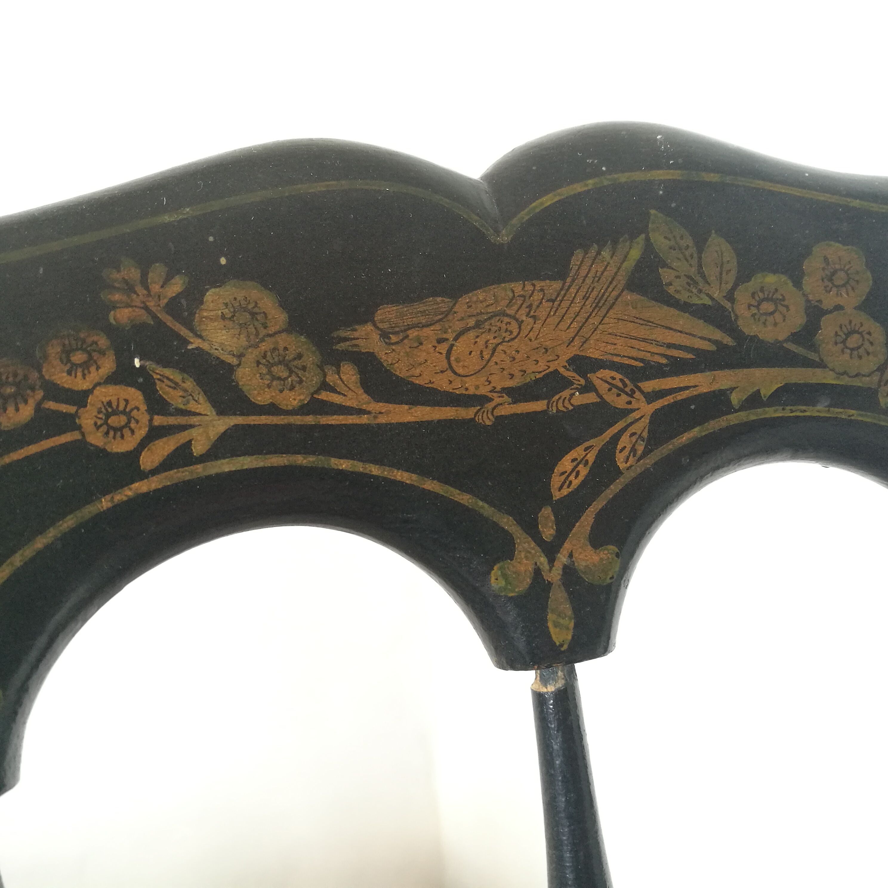 Paire de chaises Napoléon III