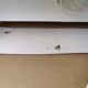 White Lod type v413 roller wall lamp from Ikea.