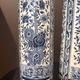 Pair of Delft vases