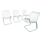 4 70'S chairs by Gastone Rinaldi