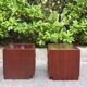 Paire de tables de chevet scandinave