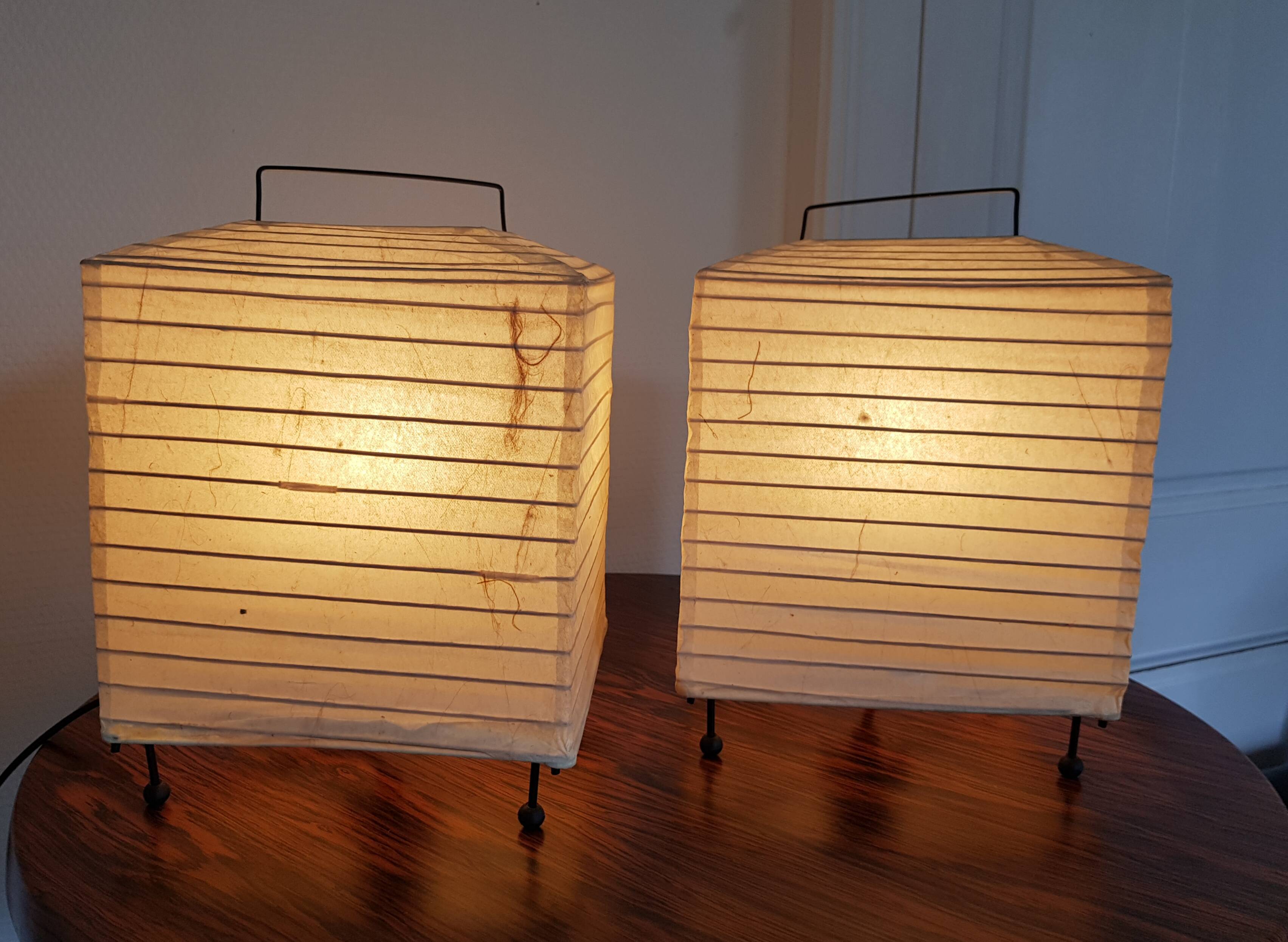 Pair of lamps
