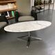 White marble coffee table