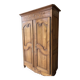 Antique cherry wood wardrobe – 19th century – Louis XV style