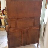 Former solid oak buffet early 20th