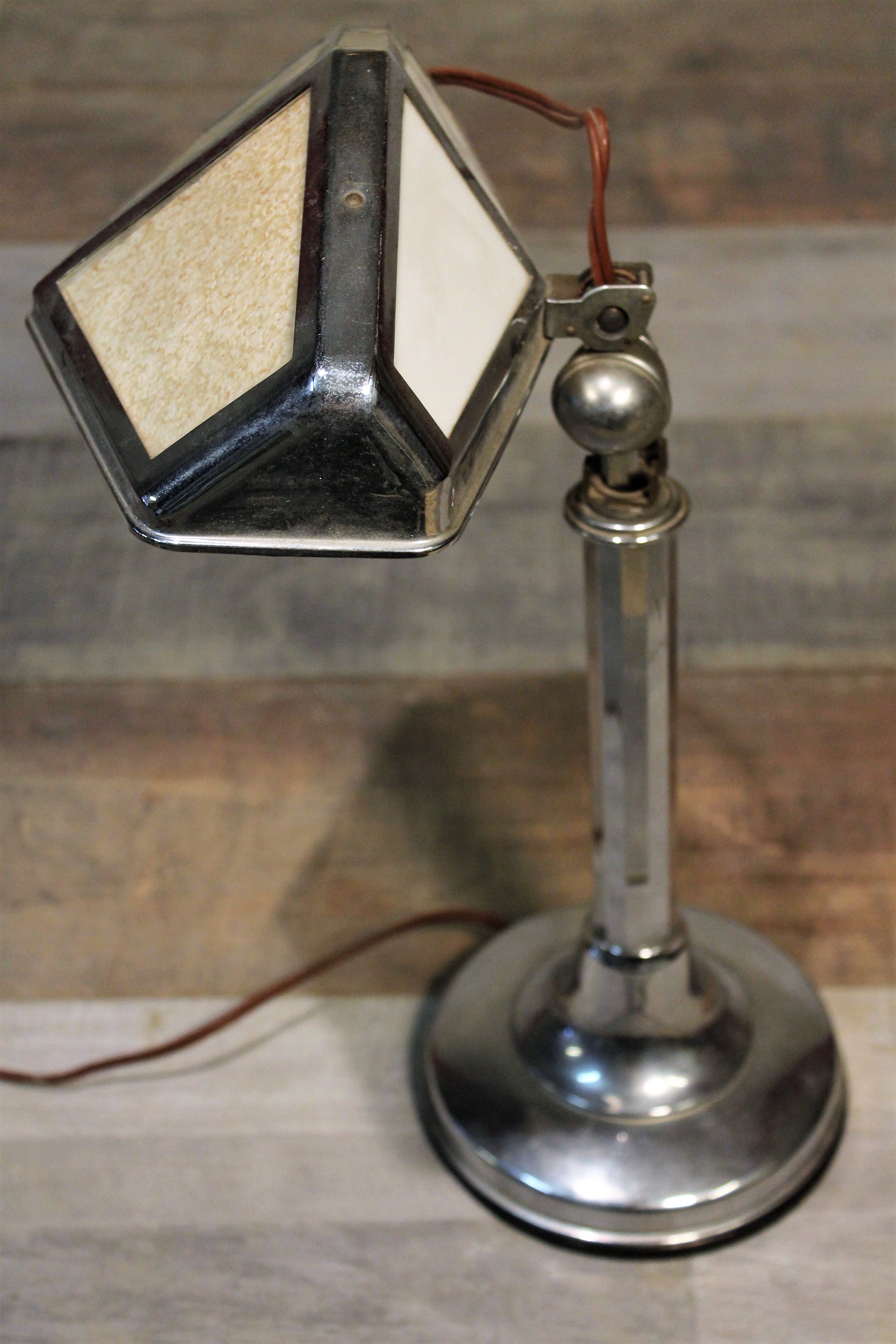 Pirouett lamp 1930 art deco