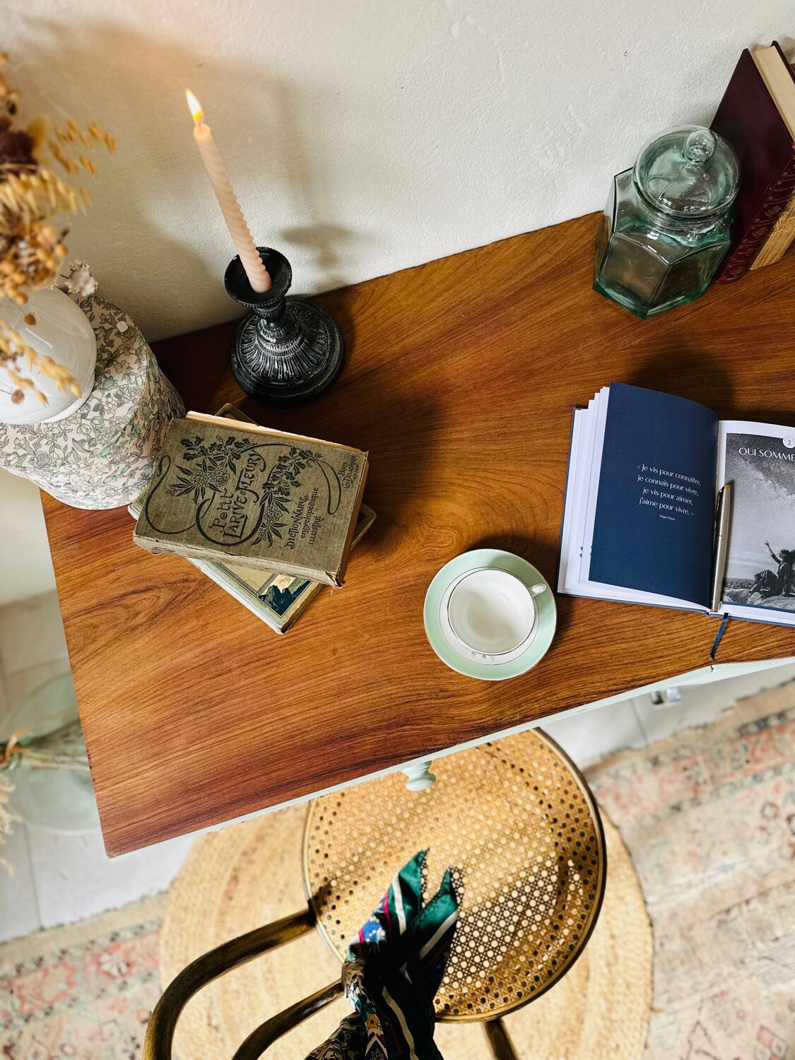 Vintage office revamped