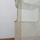 Perforated metal shelf from the mid-century, 1950s.