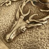 Bronze and ceramic pot Max le Verrier