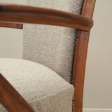 Walnut chair, Danish design, 1970s, production: Denmark