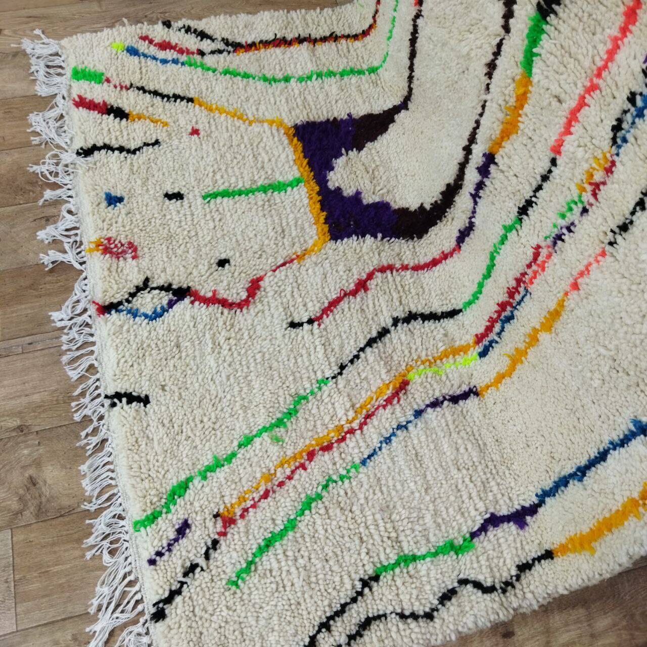 Handmade Moroccan Berber Rug 250 X 154 CM