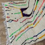 Handmade Moroccan Berber Rug 250 X 154 CM