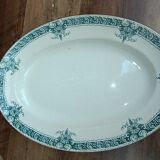 Plat ovale la française