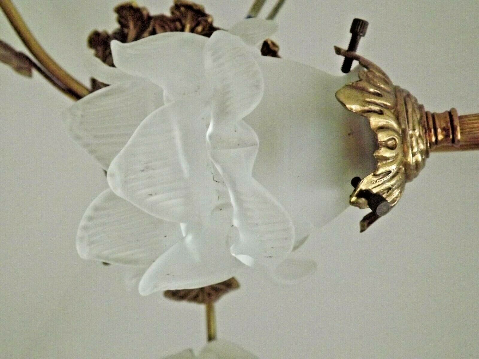 Lustre italien en bronze