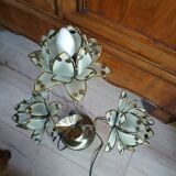 Antique Lotus Flower Lamp