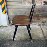 Set of table and chairs by Ilmari Tapiovaara Pirkaa.