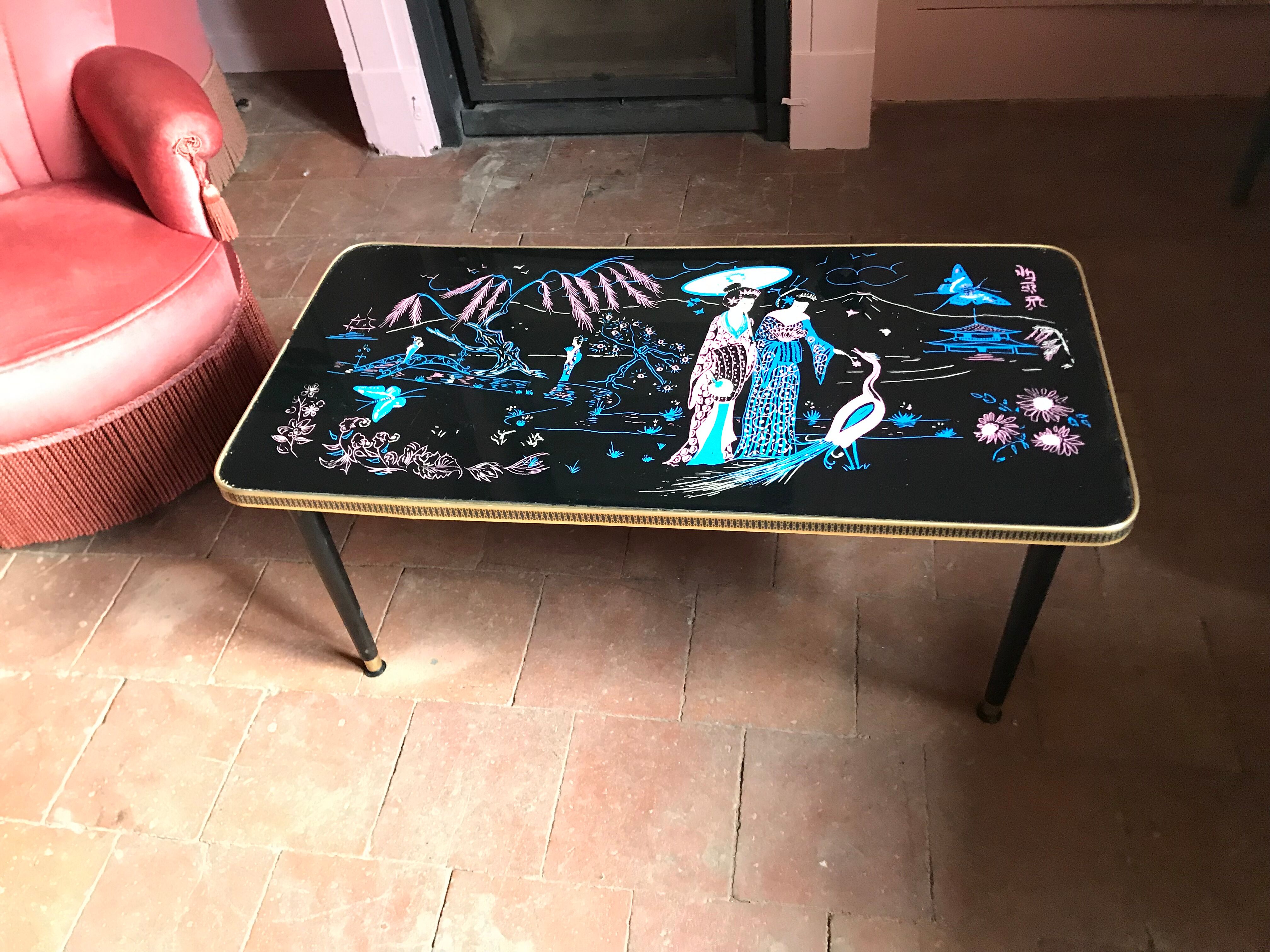 Vintage coffee table