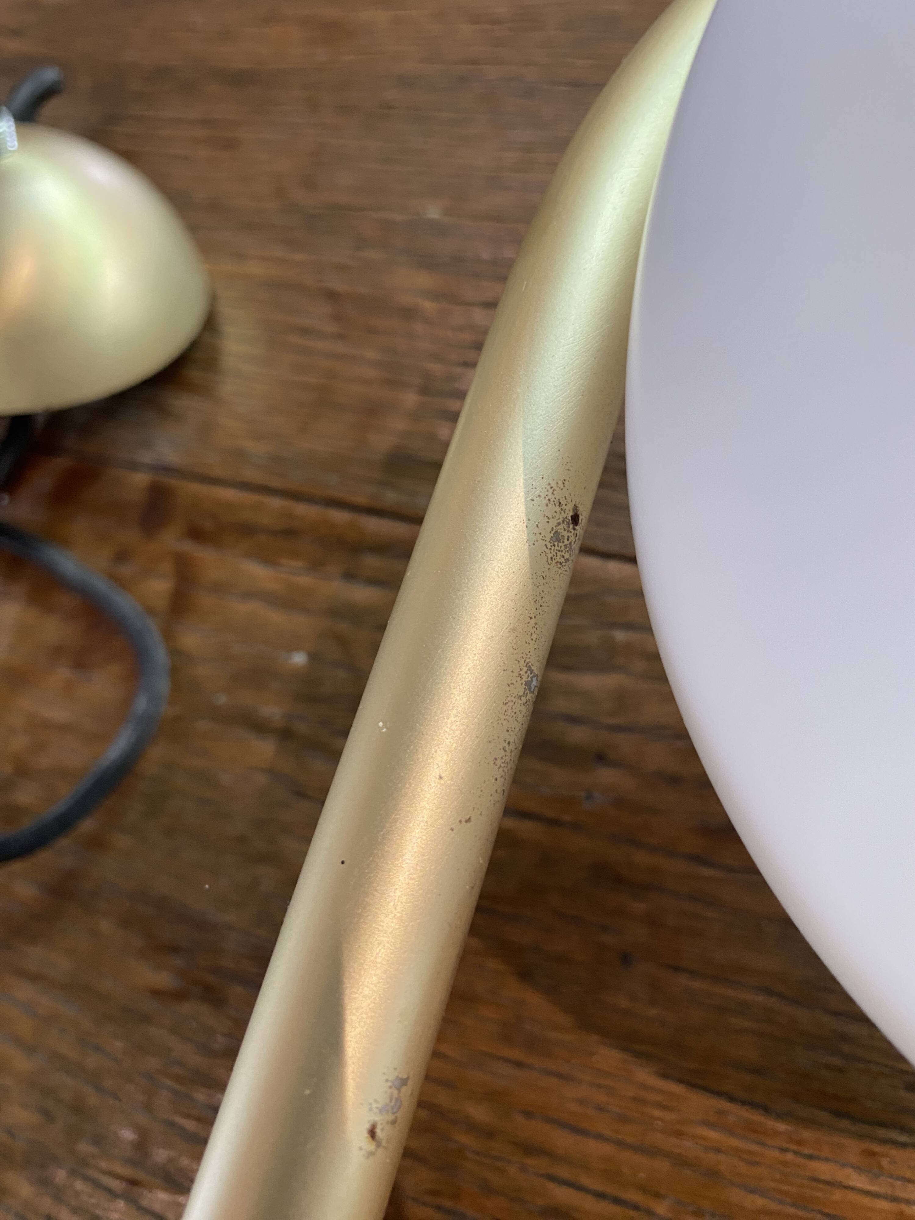 Suspension B lux white gold C ball s2 matte brass