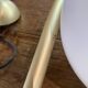 Suspension B lux white gold C ball s2 matte brass