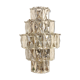 Kinkeldey glass wall lamp, Germany, 1970