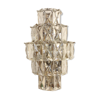 Kinkeldey glass wall lamp, Germany, 1970