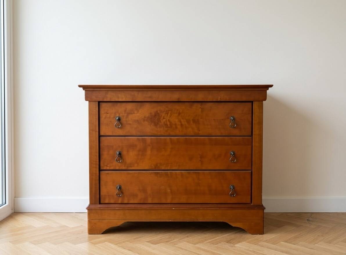 Belle commode 3 tiroirs des années 80