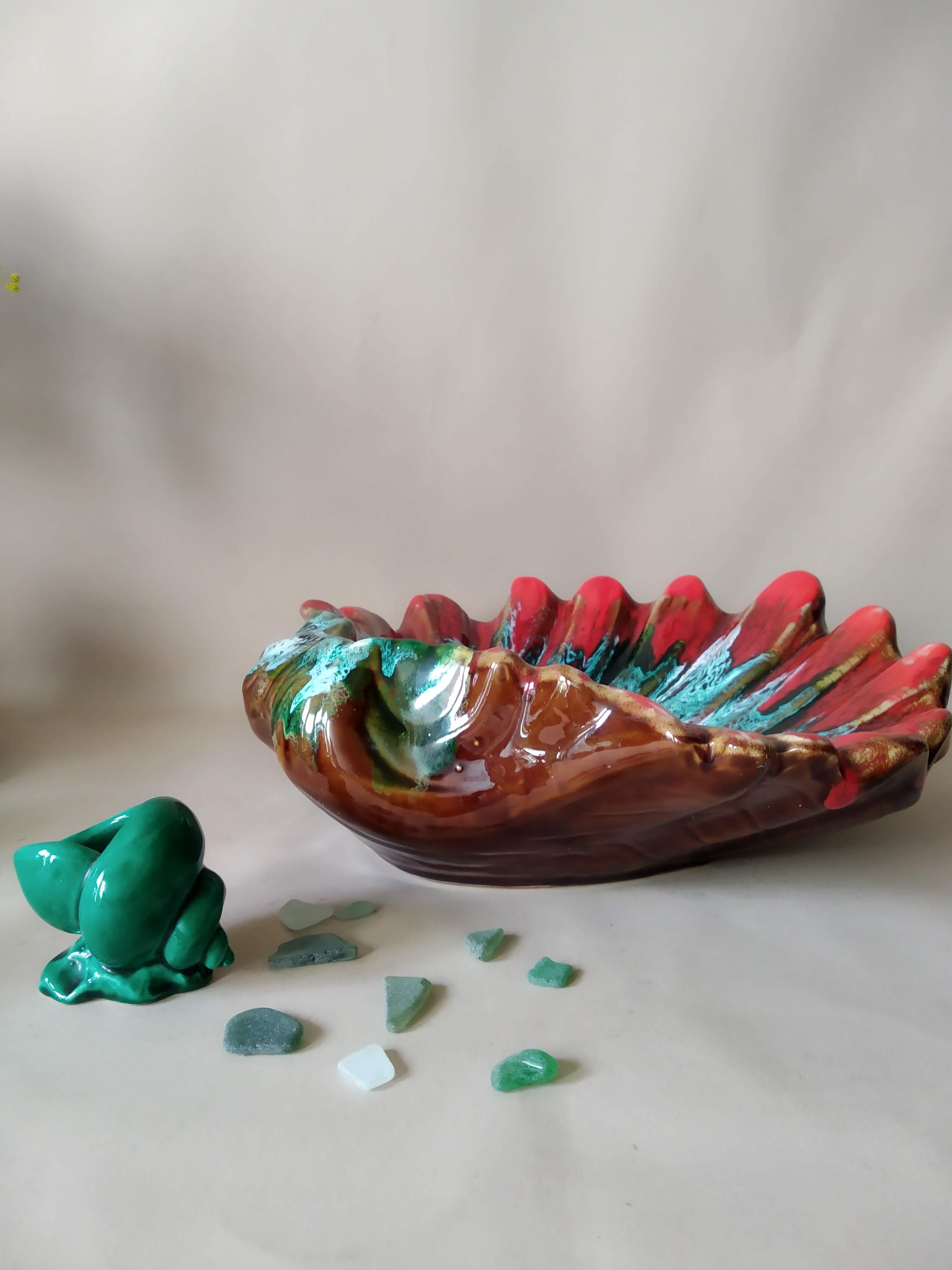 Cup Vallauris vintage shell 70