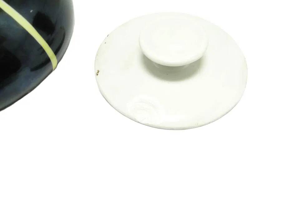 AHW Sugar Bowl, Cream Ceramic, Ćmielów, Poland, 1960s