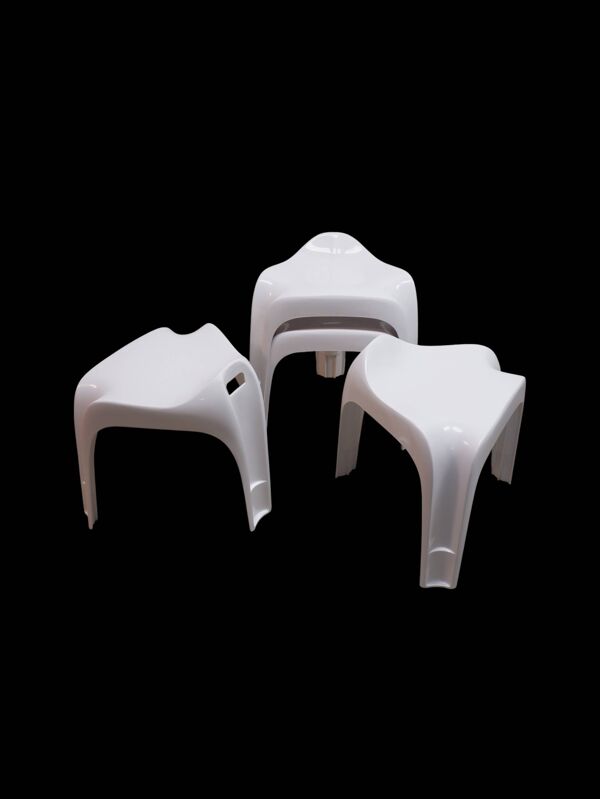 Ensemble de 4 tabourets Casala Casalino