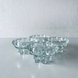 Crystal star candle holder
