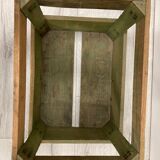 Vintage perrier crate