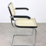 Vintage Cesca B64 armchair by Marcel Breuer