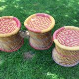3 stools
