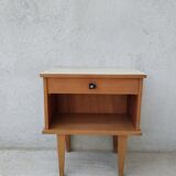 Scandinavian bedside table 60s