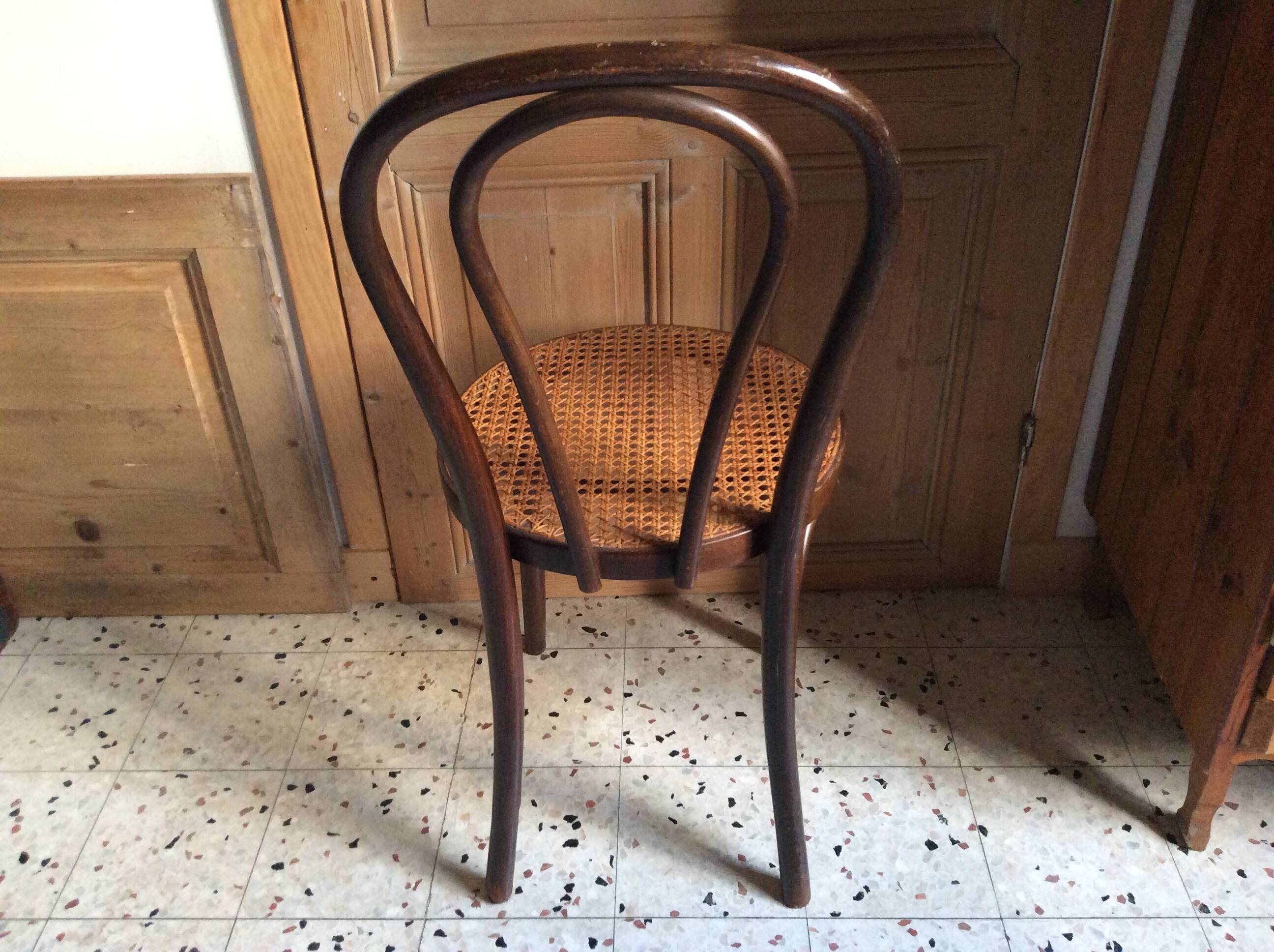 Cane chair