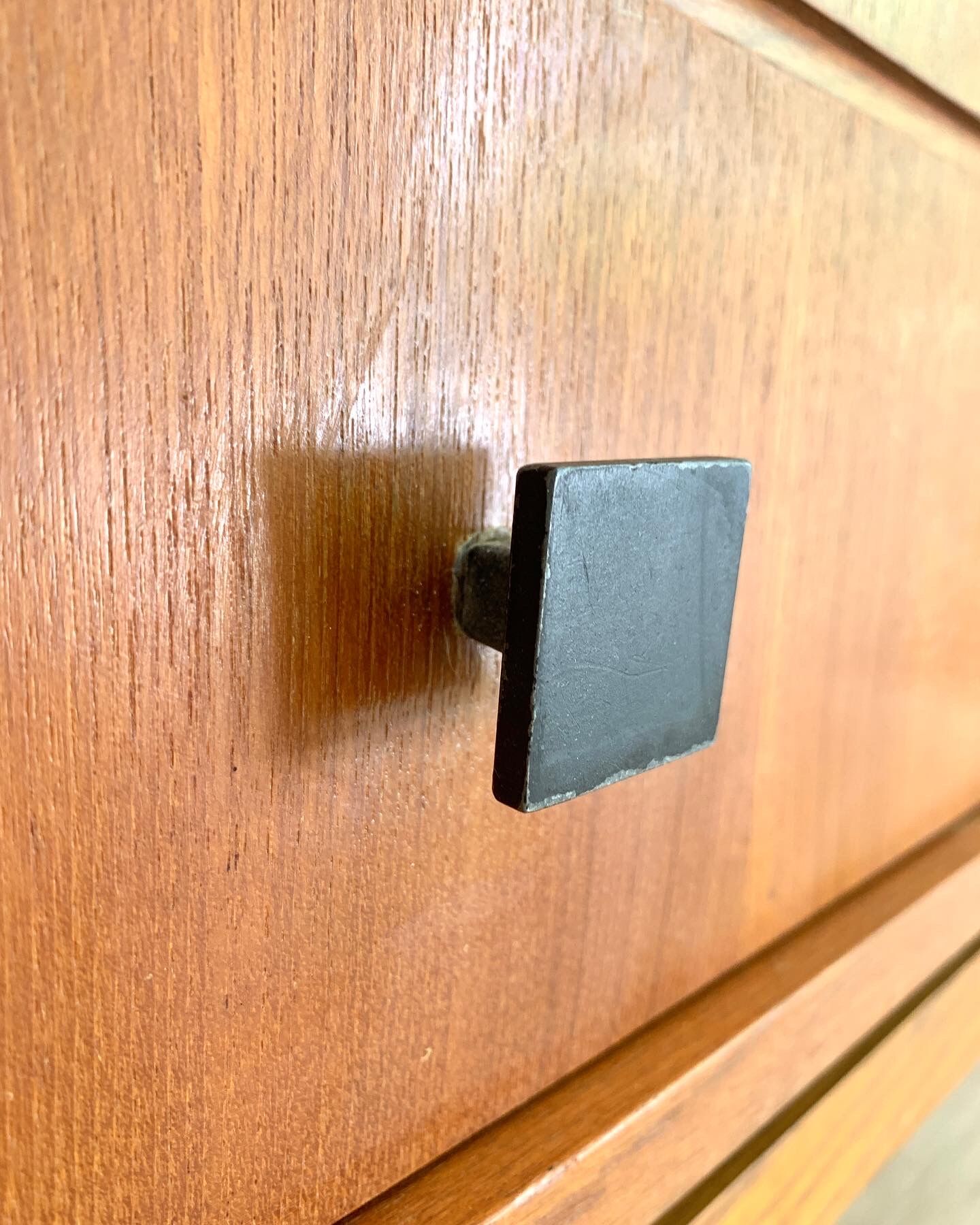 Vintage teak chest of drawers MDK Belgium