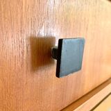 Vintage teak chest of drawers MDK Belgium