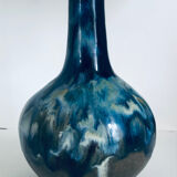 Art Deco vase in salt-glazed stoneware by Labrec by Labrut & Recullé