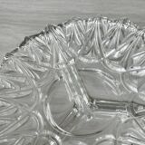 Servant in crystal and metal.
