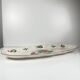 Large fish platter model Réverbère by KG Lunéville