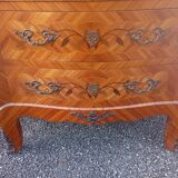 Louis XV style chest of drawers