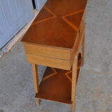 Vintage sewing basket