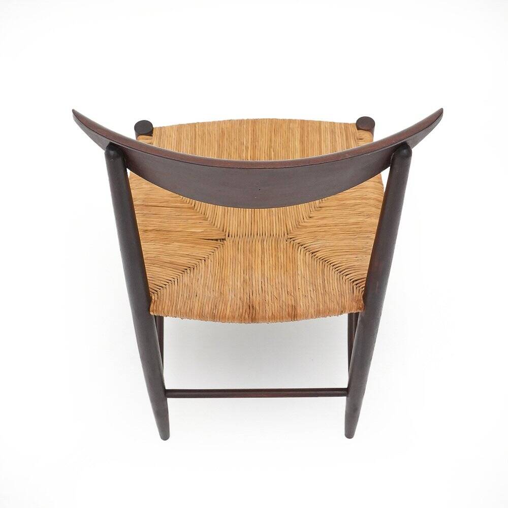 Chair 316 by Peter Hvidt & Orla Mølgaard-Nielsen for Soborg, 1950s