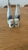 Vintage vinegar bottle in English earthenware - Portmeirion "Botanic Garden"