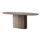 Table à manger en granit, France, années 1970