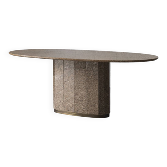 Granite dining table, France, 1970’s