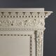 Lit ancien de style néo-Renaissance en peuplier sculpté, XXe siècle