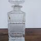 Luxurious vintage carafe in Bohemian crystal