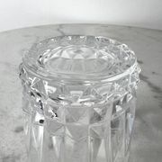 Crystal whisky glass